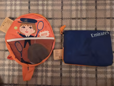 Photo of free 2 x kids small backpacks (Lightwood ST3) #1