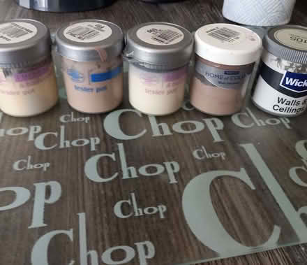 Photo of free Tester paint pots, various colours (Bramley Green RG26) #3