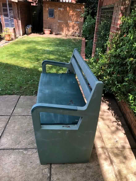 Photo of free Garden storage bench (Sandhills OX3) #3