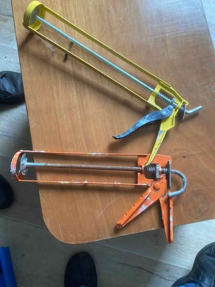 Photo of free 2 caulk guns, used (High Bentham LA2) #1