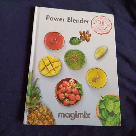 Photo of free Magimix blender recipe book. (Sydenham SE26) #1