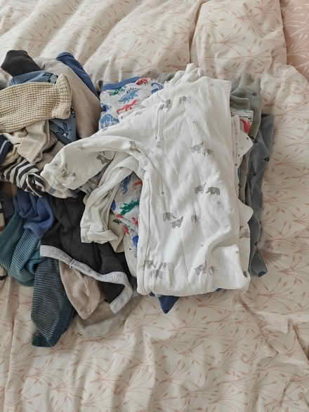 Photo of free 12-18month boys clothing bundle (Wimbledon SW19) #1
