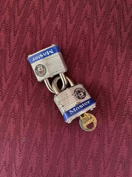Photo of free Padlocks w/ key (Kings Contrivance, Columbia) #1