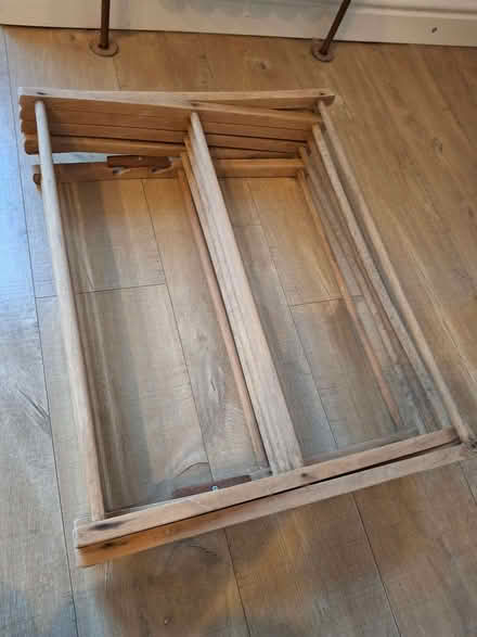 Photo of free Wooden Clothes Airer (Rusthall TN3) #1