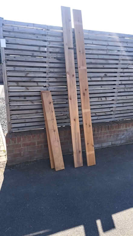 Photo of free Pine planks / shelves (Stubbington PO14) #1