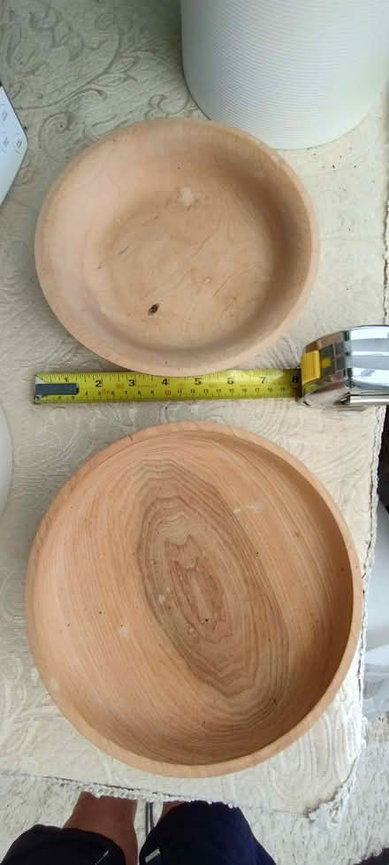 Photo of free Hand Carved Dishes (Berrow TA8) #1
