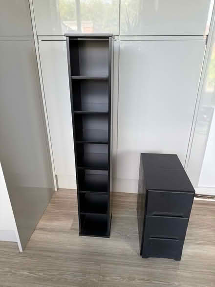 Photo of free CD storage tower and smaller unit (Thurmaston LE4) #1