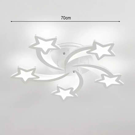 Photo of free BNIB 2 x Modern 5 Star LED Ceiling Light Kids Bedroom (South Norwood SE25) #1