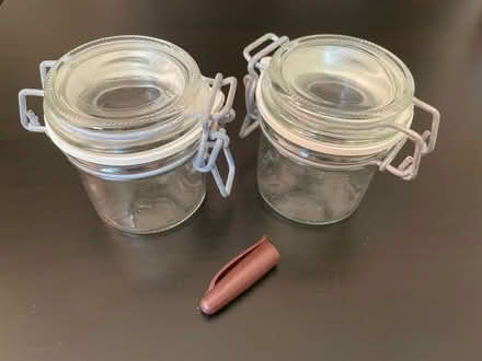 Photo of free 2x Mason jars (Wixams MK42) #1
