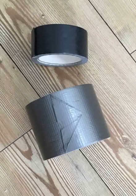Photo of free 2 rolls of tape (Starbeck HG1) #1