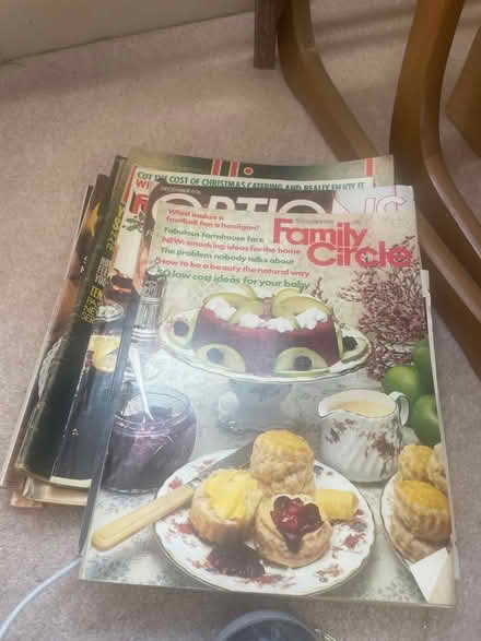 Photo of free Magazines from 1970s and ‘80s (Mapperley NG3) #1