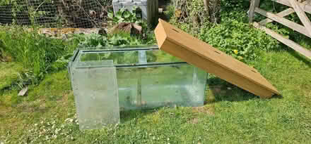 Photo of free Aquarium with lid (Very large) (Brent Pelham SG9) #1
