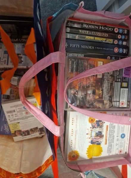 Photo of free DVD’s over 100 (Langley, Slough, SL3) #1
