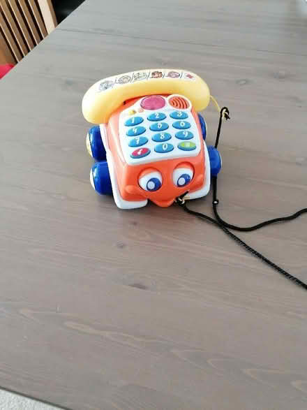 Photo of free Pull along telephone (Langney BN23) #1