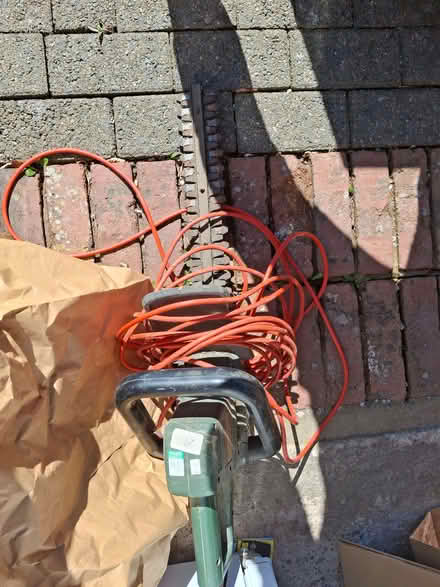 Photo of free Black and decker hedge trimmer. (Appleby-in-Westmorland CA16) #1