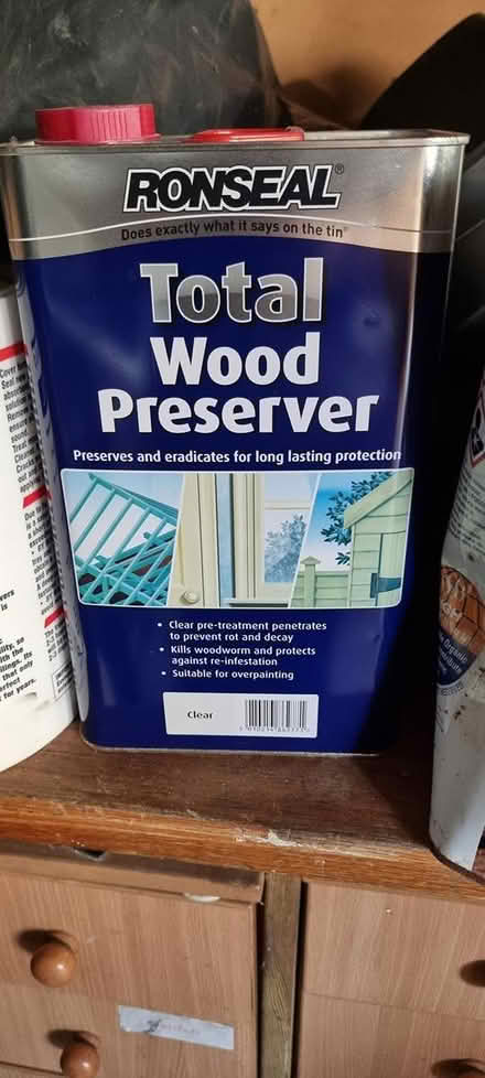 Photo of free Wood preserver (Ilford) #1