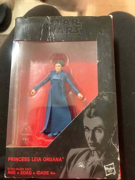 Photo of free Princess Leia (Emeryville) #1