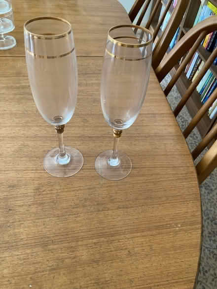Photo of free Assorted wine / sherry glasses (Dursley GL11) #2