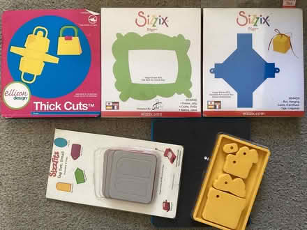 Photo of free Dies for crafting (Bear Flat) #1