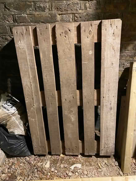 Photo of free Wooden pallet (SW2 - Brixton) #1