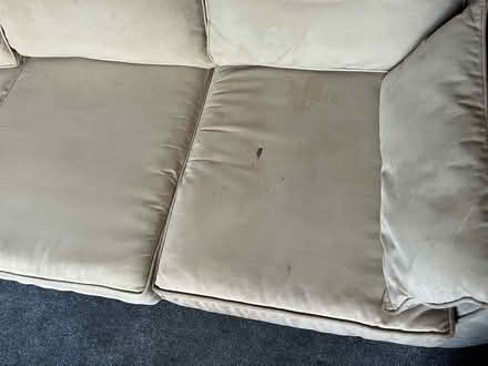 Photo of free Three seater sofa (Walton KT12) #3