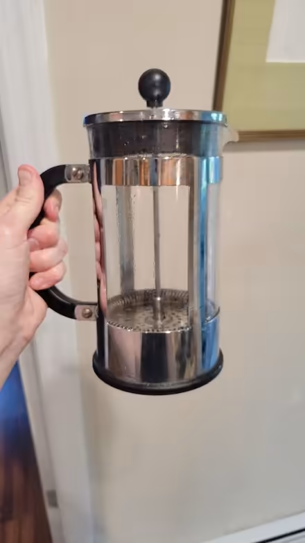 Photo of free French press (Aberdeen by train station) #1
