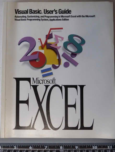 Photo of free Excel user's guide (Southport PR8) #1