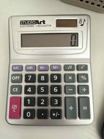 Photo of free Working calculator (oakland) (Oakland) #1