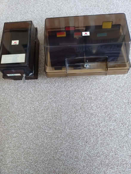 Photo of free Disc Storage Boxes (Glyne Gap TN40) #1