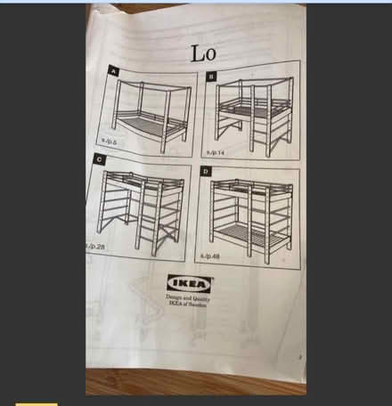 Photo of free Bunk bed (St Clements OX4) #3
