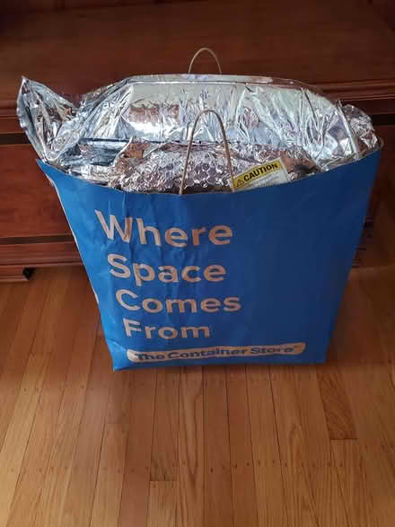 Photo of free Large foil bags (Capitol Hill) #3