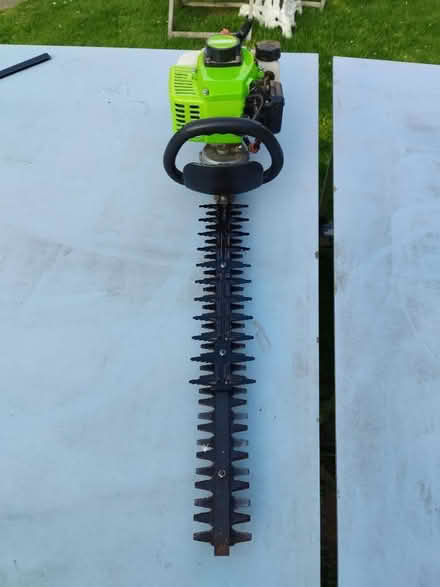 Photo of free Draper petrol-powered hedge-trimmer (Knighton LE2) #1