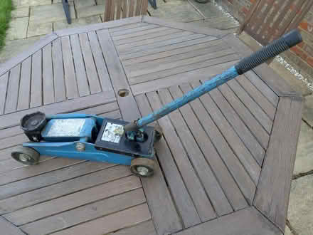 Photo of free Trolley Jack (Amersham HP6) #2