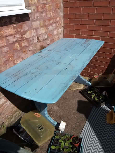 Photo of free Garden table (Southport PR8) #1