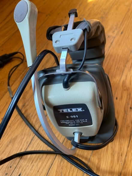 Photo of free Working Aviation Headset (Lake Merritt) #2