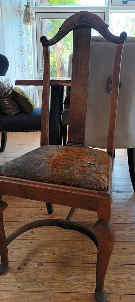 Photo of free Antique chair (chingford E4) #1
