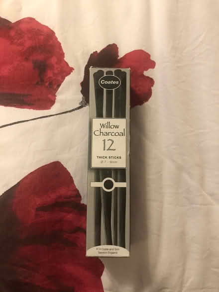 Photo of free Charcoal sticks for drawing (Shephall SG2) #1