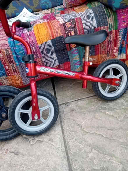Photo of free 2 balance bikes (Buriton GU31) #2