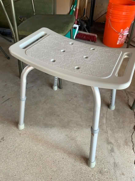 Photo of free Shower chair (Old Orchard Road & Gross Point) #1