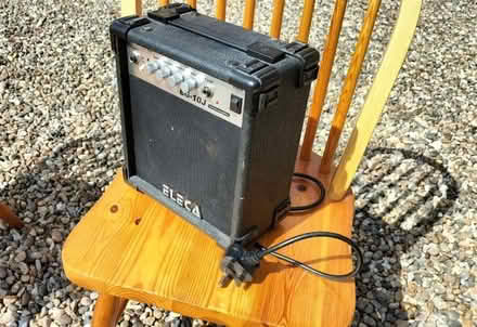 Photo of free Small guitar practise amplifier (Edgiock B96) #1