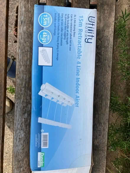 Photo of free Indoor washing line (Cockermouth CA13) #1