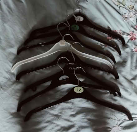 Photo of free 8 x coat hangers (Nottingham NG7) #1