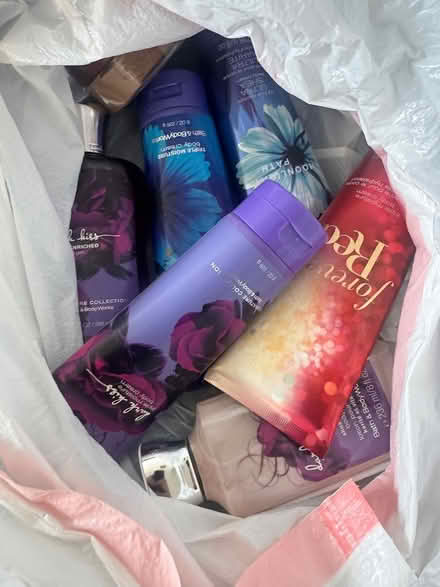 Photo of free Bath & body stuff (North York) #1