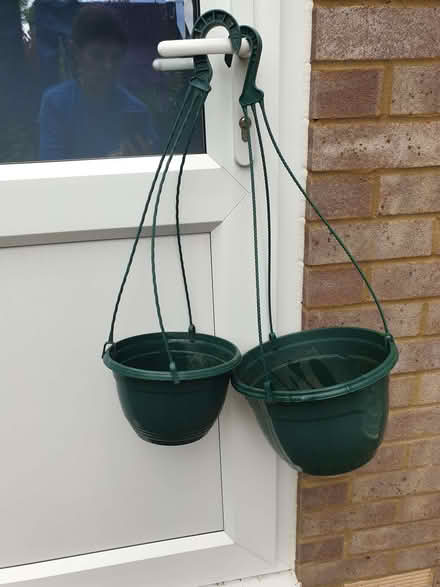 Photo of free Hanging plant pots (Fishers Green SG1) #1