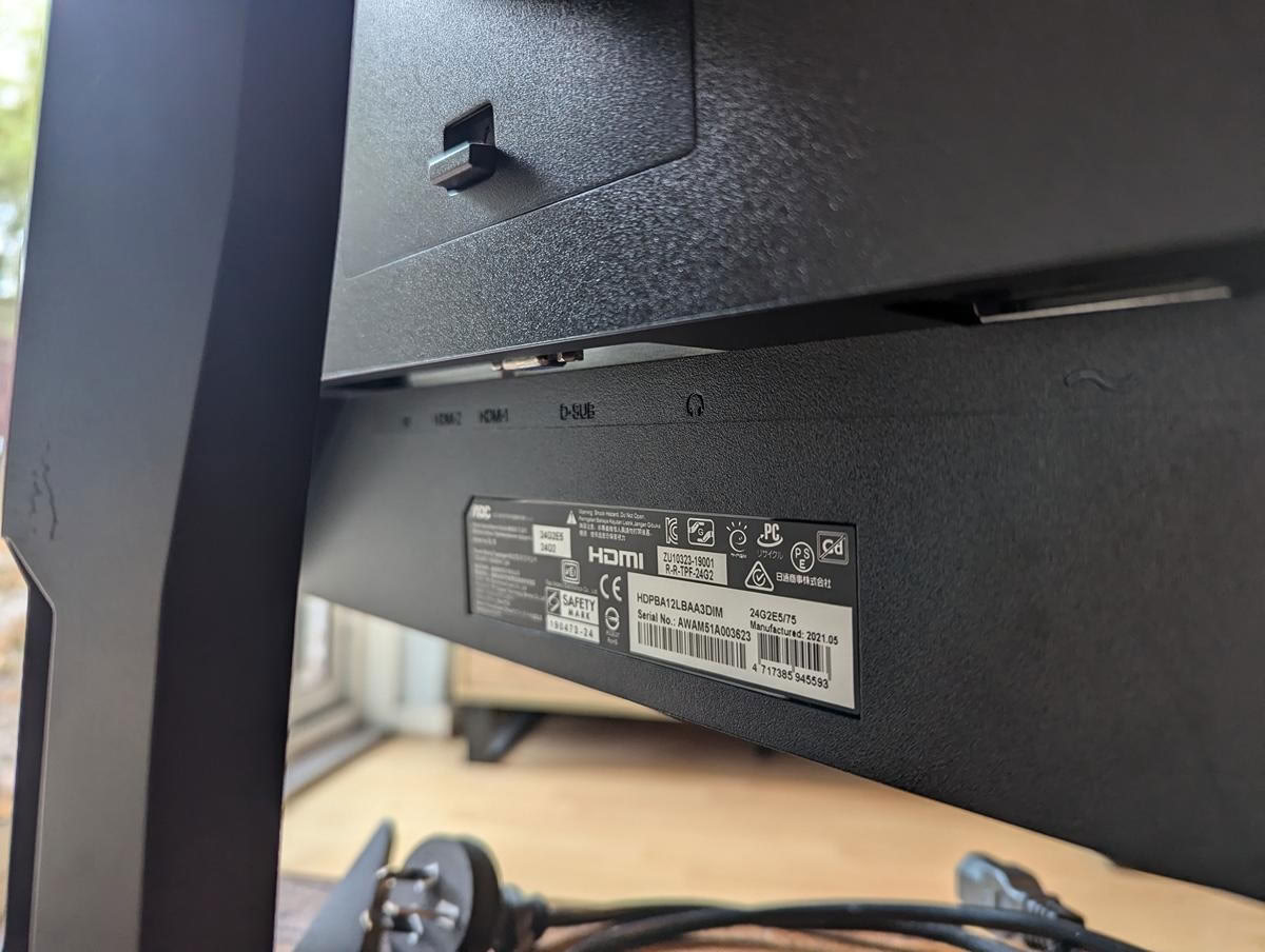 Free: 24 Inch AOC Computer Monitor/Screen (Glen Iris)