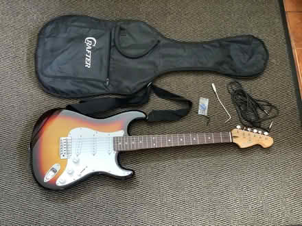 Photo of free Electric guitar (Nunnery Wood WR5) #1