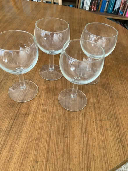 Photo of free Assorted wine / sherry glasses (Dursley GL11) #3