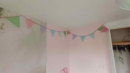 Photo of free Fabric bunting (Stanford in the Vale SN7) #1