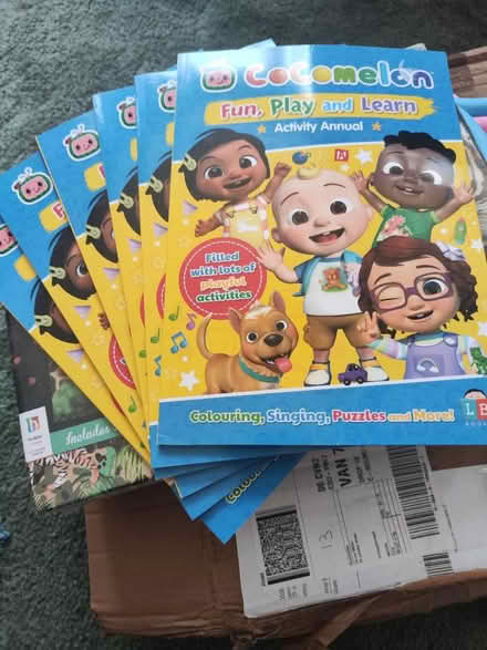 Photo of free Cocomelon books (Irthlingborough) #1