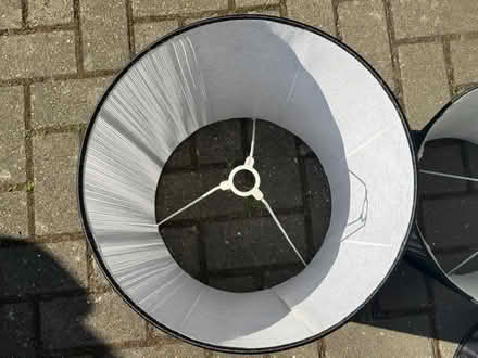 Photo of free Matching black lamp shades (South Park, Reigate) #4
